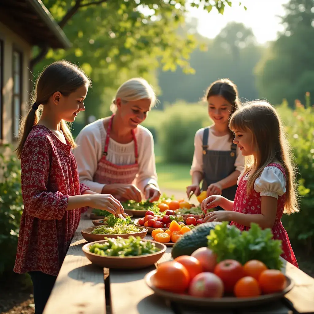 Sadna solata z limoninim sokom