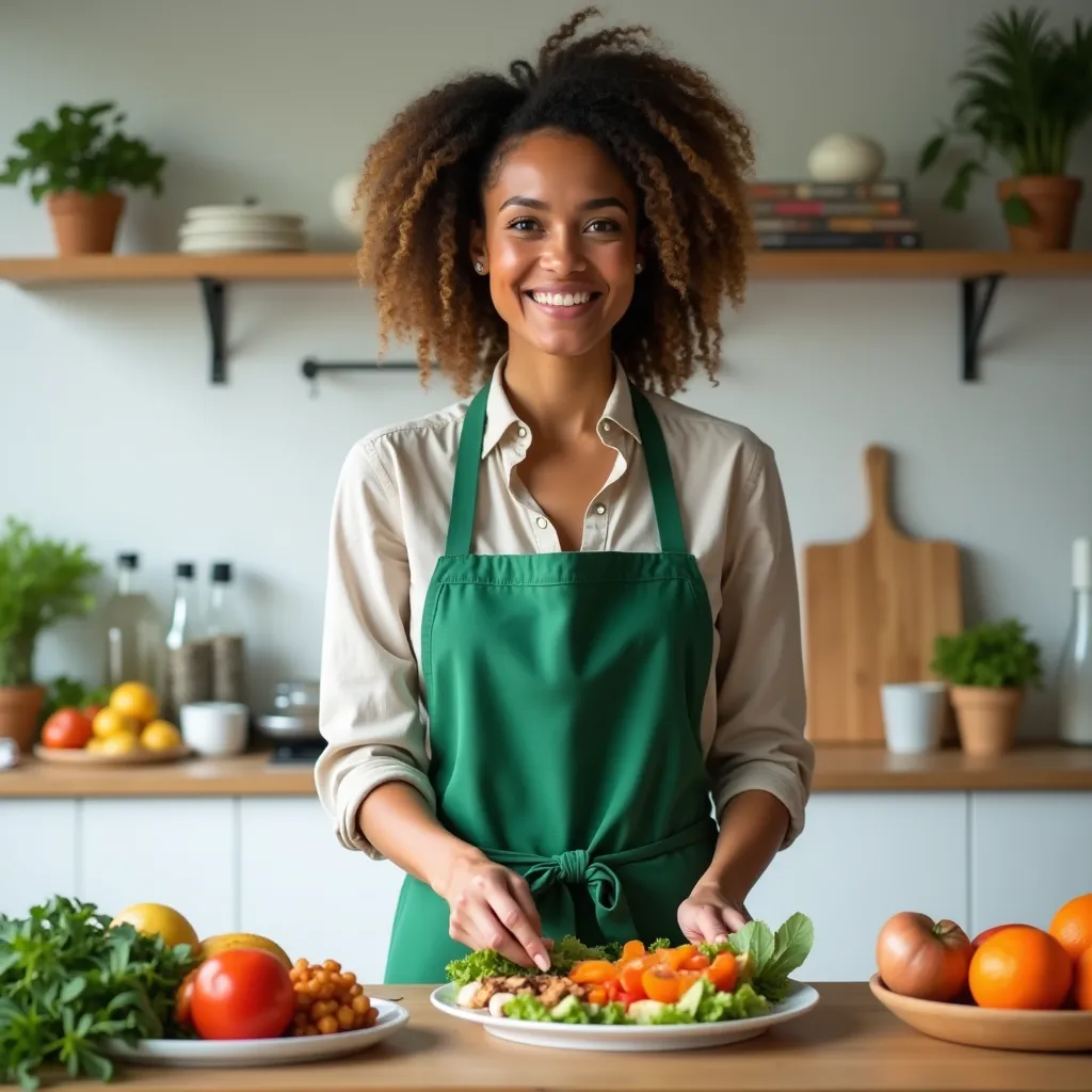 Kuhana ajdova kaša z zelenjavnim prelivo