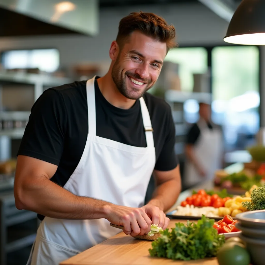 Zelenjavna juha z domačimi začimbami